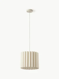 Hanglamp Lucina van linnen^Westwing Collection Fashion
