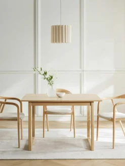 Hanglamp Lucina van linnen^Westwing Collection Fashion