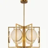 Hanglamp Marmo van marmer en metaal^Maytoni Sale