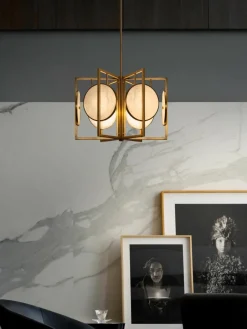 Hanglamp Marmo van marmer en metaal^Maytoni Sale