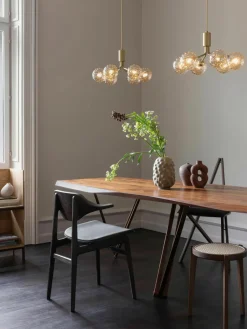 Hanglamp met glazen bollen Apiales^Nuura Outlet