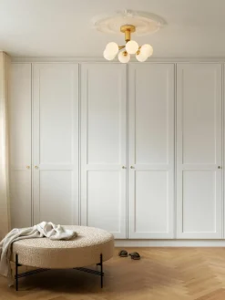 Hanglamp met glazen bollen Apiales^Nuura Online