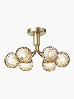 Hanglamp met glazen bollen Apiales^Nuura Outlet