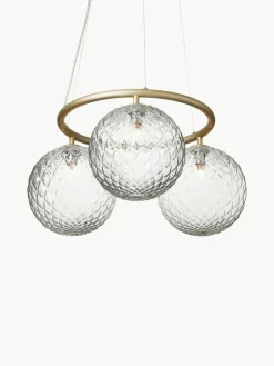 Hanglamp met glazen bollen Miira^Nuura Fashion