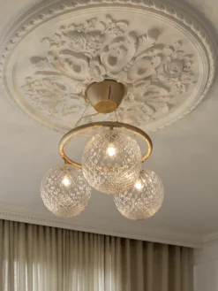 Hanglamp met glazen bollen Miira^Nuura Fashion
