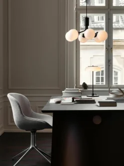 Hanglamp met glazen bollen Apiales^Nuura New