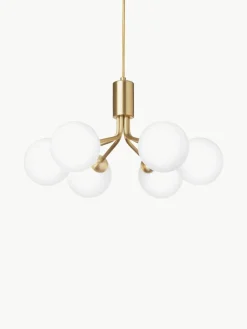 Hanglamp met glazen bollen Apiales^Nuura New