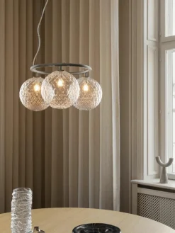 Hanglamp met glazen bollen Miira^Nuura Clearance
