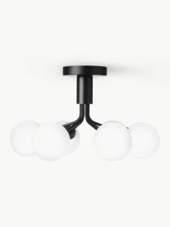 Hanglamp met glazen bollen Apiales^Nuura Best