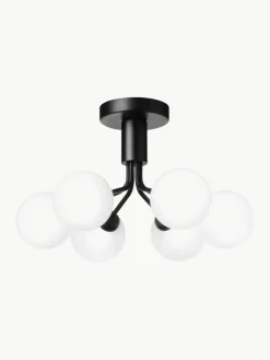 Hanglamp met glazen bollen Apiales^Nuura Best