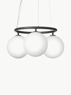 Hanglamp met glazen bollen Miira^Nuura Fashion