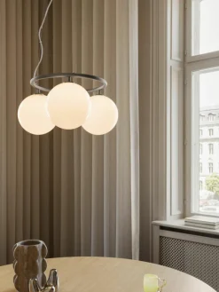 Hanglamp met glazen bollen Miira^Nuura Fashion