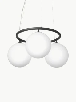 Hanglamp met glazen bollen Miira^Nuura Fashion