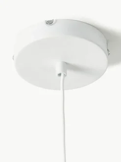 Hanglamp Milani met decoratie uit natuurlijke vezels^Westwing Collection New