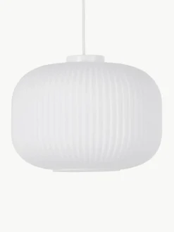 Hanglamp Milford van opaalglas^Westwing Outlet