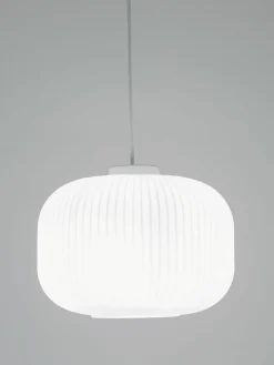 Hanglamp Milford van opaalglas^Westwing Outlet