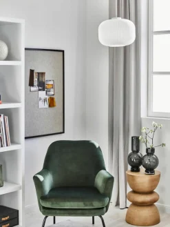 Hanglamp Milford van opaalglas^Westwing Outlet