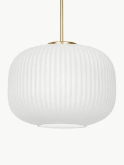 Hanglamp Milford van opaalglas^Westwing Clearance