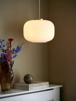 Hanglamp Milford van opaalglas^Westwing Clearance