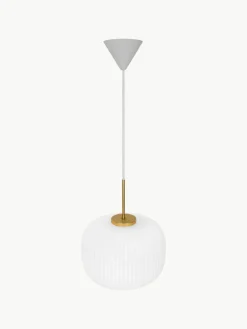 Hanglamp Milford van opaalglas^Westwing Clearance