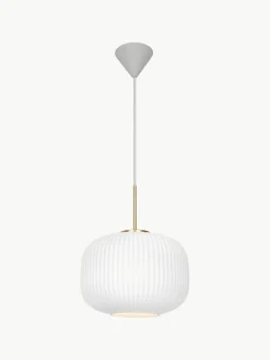 Hanglamp Milford van opaalglas^Westwing Clearance