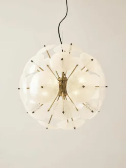 Hanglamp Mireille van glas^Westwing Collection Fashion
