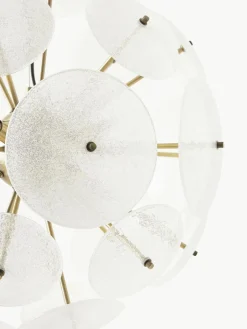 Hanglamp Mireille van glas^Westwing Collection Fashion
