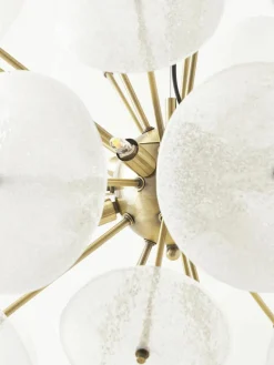 Hanglamp Mireille van glas^Westwing Collection Fashion