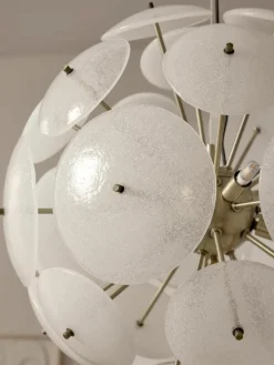 Hanglamp Mireille van glas^Westwing Collection Fashion