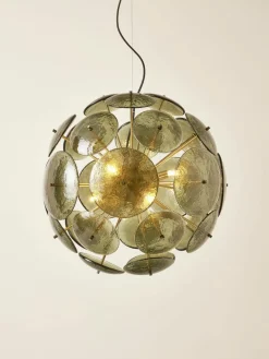 Hanglamp Mireille van glas^Westwing Collection Outlet