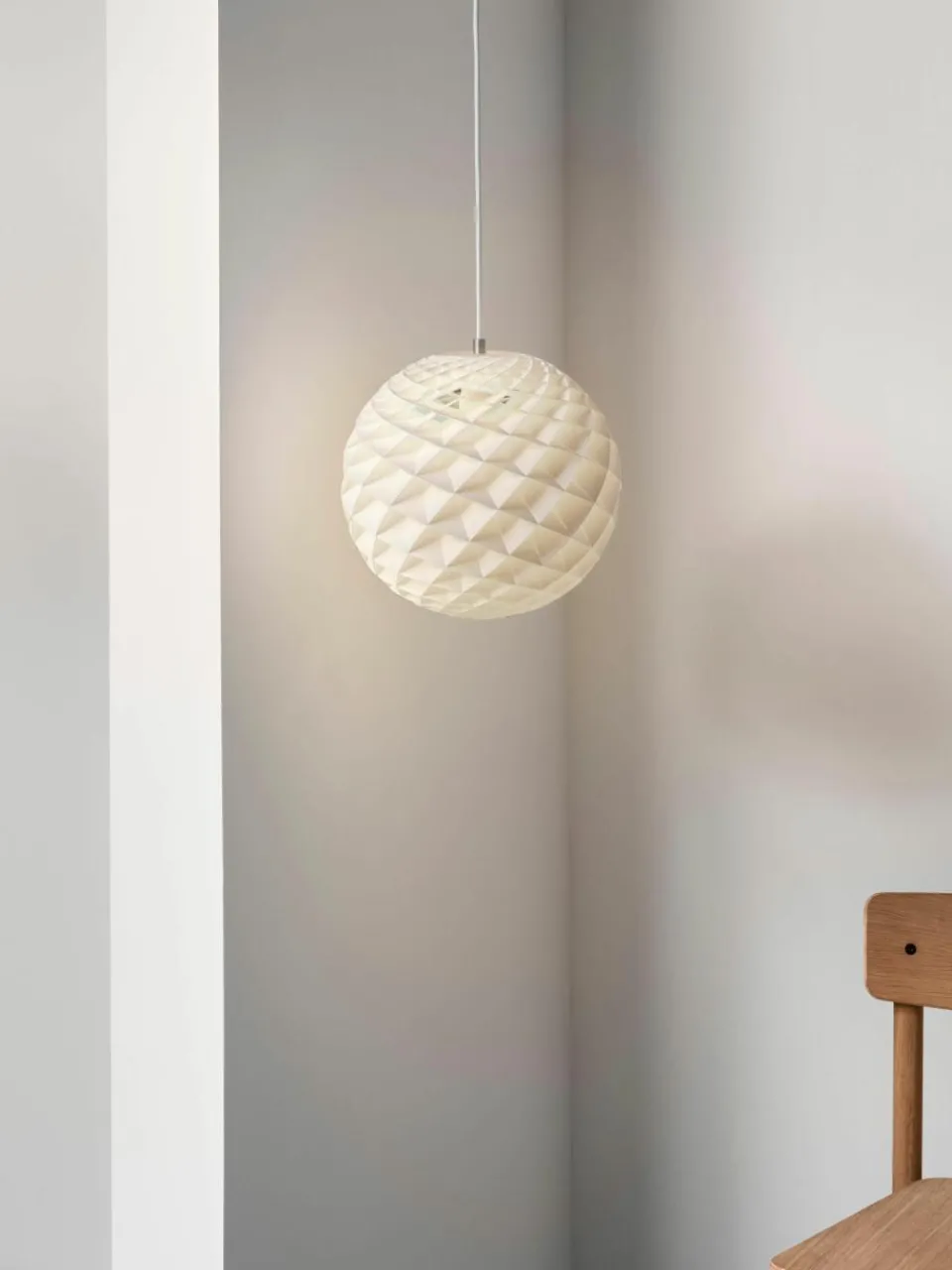 Hanglamp Patera, in verschillende formaten^Louis Poulsen Fashion