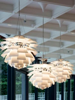 Hanglamp PH Artichoke, H 58 cm^Louis Poulsen Hot