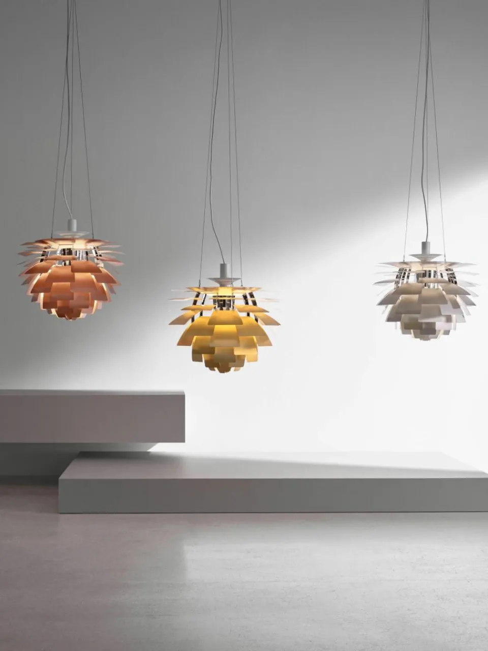 Hanglamp PH Artichoke, H 58 cm^Louis Poulsen Hot
