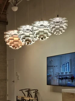 Hanglamp PH Artichoke, H 47 cm^Louis Poulsen Hot