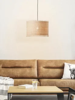 Hanglamp Raffy van zeegras^Westwing New