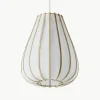 Hanglamp Salma van bamboehout^Westwing Collection Online