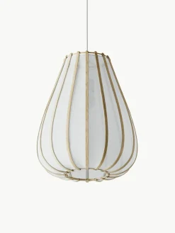 Hanglamp Salma van bamboehout^Westwing Collection Online