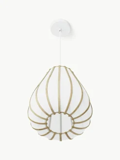 Hanglamp Salma van bamboehout^Westwing Collection Online
