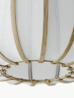 Hanglamp Salma van bamboehout^Westwing Collection Online