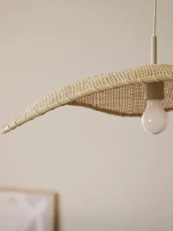 Hanglamp Senja van rotan^Westwing Collection Fashion