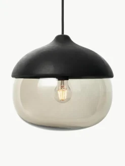 Hanglamp Terho in de eikelvorm, mondgeblazen^Mater Outlet