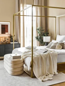Hemelbed Belle van metaal^Westwing Collection Hot