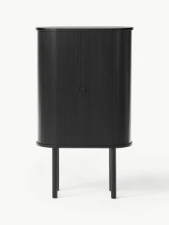 Highboard Calary met geribde voorzijde^Westwing Collection Fashion