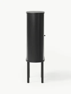 Highboard Calary met geribde voorzijde^Westwing Collection Fashion