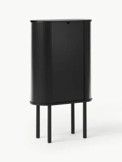 Highboard Calary met geribde voorzijde^Westwing Collection Fashion