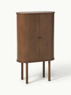 Highboard Calary met geribde voorzijde^Westwing Collection New