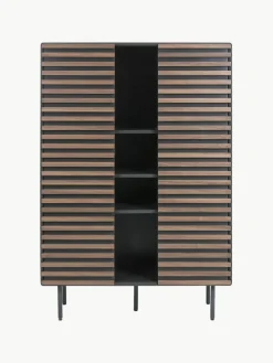 Highboard Kesia met walnoothoutfineer^Westwing Clearance