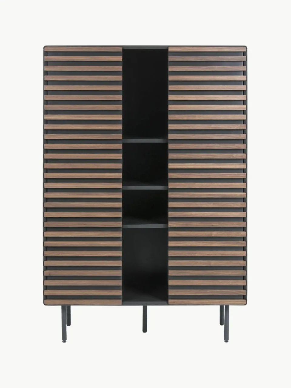 Highboard Kesia met walnoothoutfineer^Westwing Clearance