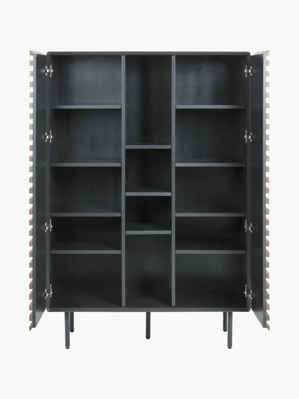 Highboard Kesia met walnoothoutfineer^Westwing Clearance
