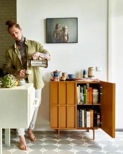 Highboard Kiezel^HKLIVING Outlet
